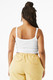 BELLA+CANVAS Women's Micro Rib Spaghetti Strap Tank BC1012