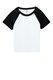 BELLA+CANVAS Women's Micro Rib Raglan Baby Tee BC1201