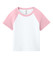 BELLA+CANVAS Women's Micro Rib Raglan Baby Tee BC1201