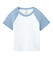 BELLA+CANVAS Women's Micro Rib Raglan Baby Tee BC1201