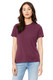 BELLA+CANVAS Women's Relaxed Jersey Short Sleeve Tee. BC6400 BELLA+CANVAS Women's Relaxed Jersey Short Sleeve Tee. BC6400