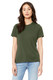 BELLA+CANVAS Women's Relaxed Jersey Short Sleeve Tee. BC6400 BELLA+CANVAS Women's Relaxed Jersey Short Sleeve Tee. BC6400