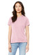 BELLA+CANVAS Women's Relaxed Jersey Short Sleeve Tee. BC6400 BELLA+CANVAS Women's Relaxed Jersey Short Sleeve Tee. BC6400