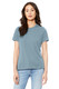 BELLA+CANVAS Women's Relaxed Jersey Short Sleeve Tee. BC6400 BELLA+CANVAS Women's Relaxed Jersey Short Sleeve Tee. BC6400