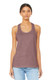 BELLA+CANVAS Women's Jersey Racerback Tank. BC6008