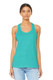 BELLA+CANVAS Women's Jersey Racerback Tank. BC6008