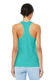BELLA+CANVAS Women's Jersey Racerback Tank. BC6008