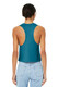 BELLA+CANVAS Women's Racerback Cropped Tank. BC6682