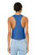 BELLA+CANVAS Women's Racerback Cropped Tank. BC6682