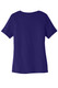 BELLA+CANVAS Women's Relaxed Jersey Short Sleeve V-Neck Tee. BC6405