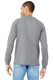 BELLA+CANVAS Unisex Heather CVC Long Sleeve Tee BC3501CVC