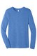 BELLA+CANVAS Unisex Heather CVC Long Sleeve Tee BC3501CVC