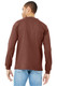 BELLA+CANVAS Unisex Heather CVC Long Sleeve Tee BC3501CVC