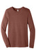 BELLA+CANVAS Unisex Heather CVC Long Sleeve Tee BC3501CVC