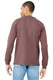 BELLA+CANVAS Unisex Heather CVC Long Sleeve Tee BC3501CVC