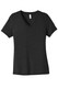 BELLA+CANVAS Women's Relaxed Heather CVC V-Neck Tee BC6405CVC