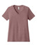BELLA+CANVAS Women's Relaxed Heather CVC V-Neck Tee BC6405CVC