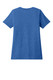 BELLA+CANVAS Women's Relaxed Heather CVC V-Neck Tee BC6405CVC