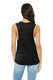 BELLA+CANVAS Women's Flowy Scoop Muscle Tank. BC8803