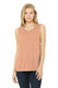 BELLA+CANVAS Women's Flowy Scoop Muscle Tank. BC8803