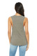 BELLA+CANVAS Women's Flowy Scoop Muscle Tank. BC8803