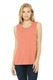 BELLA+CANVAS Women's Flowy Scoop Muscle Tank. BC8803