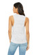 BELLA+CANVAS Women's Flowy Scoop Muscle Tank. BC8803