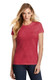 District Women's Fitted Perfect Tri Tee. DT155