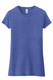 District Women's Fitted Perfect Tri Tee. DT155