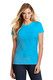 District Women's Fitted Perfect Tri Tee. DT155