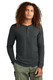 District Perfect Tri Long Sleeve Henley DT145