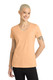 District - Women's Perfect Weight V-Neck Tee. DM1170L