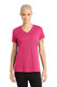 District - Women's Perfect Weight V-Neck Tee. DM1170L