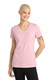 District - Women's Perfect Weight V-Neck Tee. DM1170L