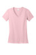 District - Women's Perfect Weight V-Neck Tee. DM1170L