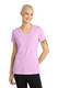 District - Women's Perfect Weight V-Neck Tee. DM1170L