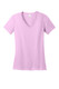 District - Women's Perfect Weight V-Neck Tee. DM1170L