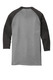 District Perfect Tri 3/4-Sleeve Raglan. DM136