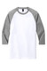 District Perfect Tri 3/4-Sleeve Raglan. DM136