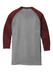 District Perfect Tri 3/4-Sleeve Raglan. DM136