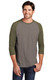District Perfect Tri 3/4-Sleeve Raglan. DM136