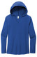 District Women's Perfect Tri Long Sleeve Hoodie. DM139L