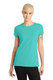 District Women's Perfect Blend CVC Tee. DM108L
