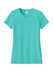 District Women's Perfect Blend CVC Tee. DM108L