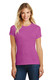 District Women's Perfect Blend CVC Tee. DM108L