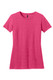 District Women's Perfect Blend CVC Tee. DM108L