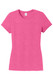 District Women's Perfect Tri Tee. DM130L