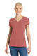 District Women's Perfect Tri V-Neck Tee. DM1350L