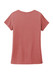 District Women's Perfect Tri V-Neck Tee. DM1350L