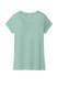 District Women's Perfect Tri V-Neck Tee. DM1350L